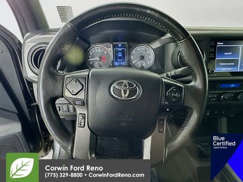Used 2021 Toyota Tacoma TRD Sport w/ Technology Package image 14