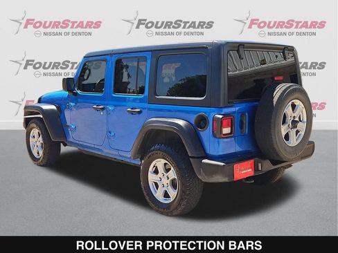 Used 2022 Jeep Wrangler Unlimited Sport AWD/4WD image 7