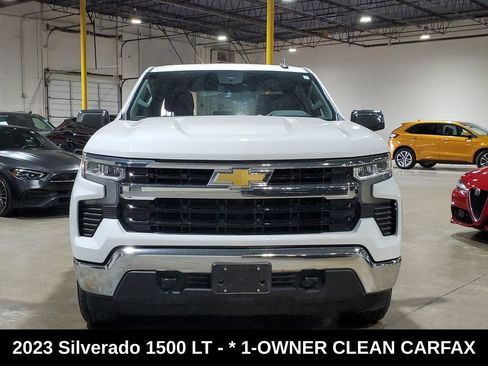 Used 2023 Chevrolet Silverado 1500 LT w/ Z71 Off-Road Package AWD/4WD image 2