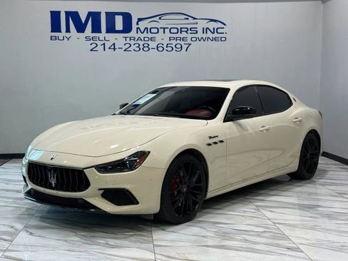Used 2022 Maserati Ghibli Modena RWD image 1