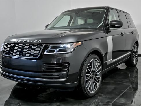 Used 2021 Land Rover Range Rover P525 Westminster Edition AWD/4WD image 5