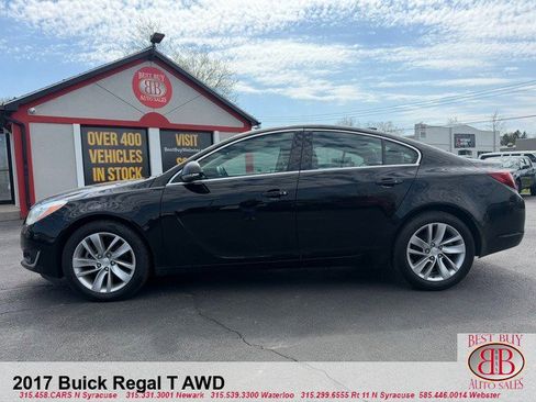 Used 2017 Buick Regal Premium w/ Driver Confidence Package #1 AWD/4WD image 4