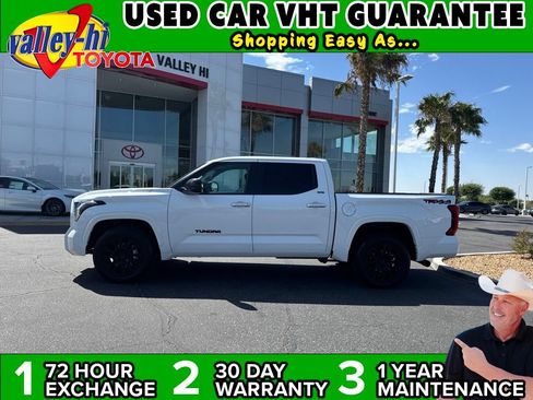 Used 2024 Toyota Tundra SR5 w/ TRD Sport Package AWD/4WD image 1