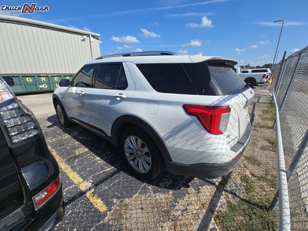 Used 2020 Ford Explorer Limited RWD image 4