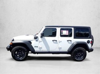 Used 2023 Jeep Wrangler Unlimited w/ Cold Weather Group AWD/4WD video 2