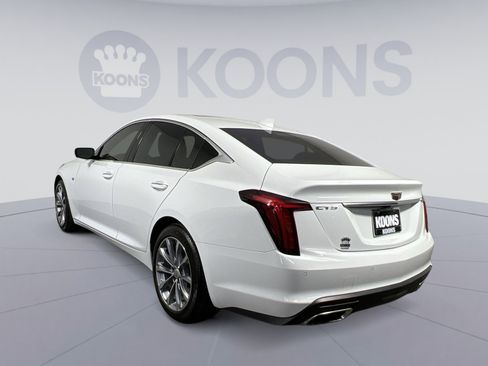 Used 2021 Cadillac CT5 Premium Luxury RWD image 8