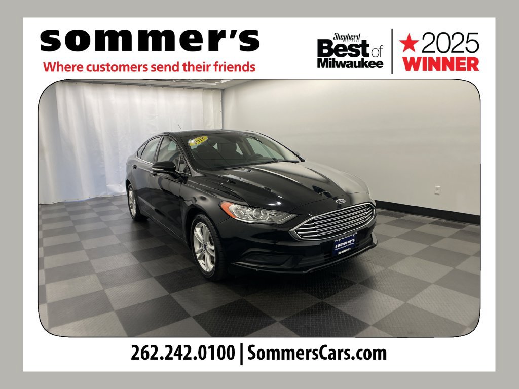 Used 2018 Ford Fusion SE FWD 360° Tour