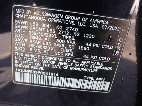 Certified 2023 Volkswagen ID.4 Pro S Plus AWD/4WD image 43