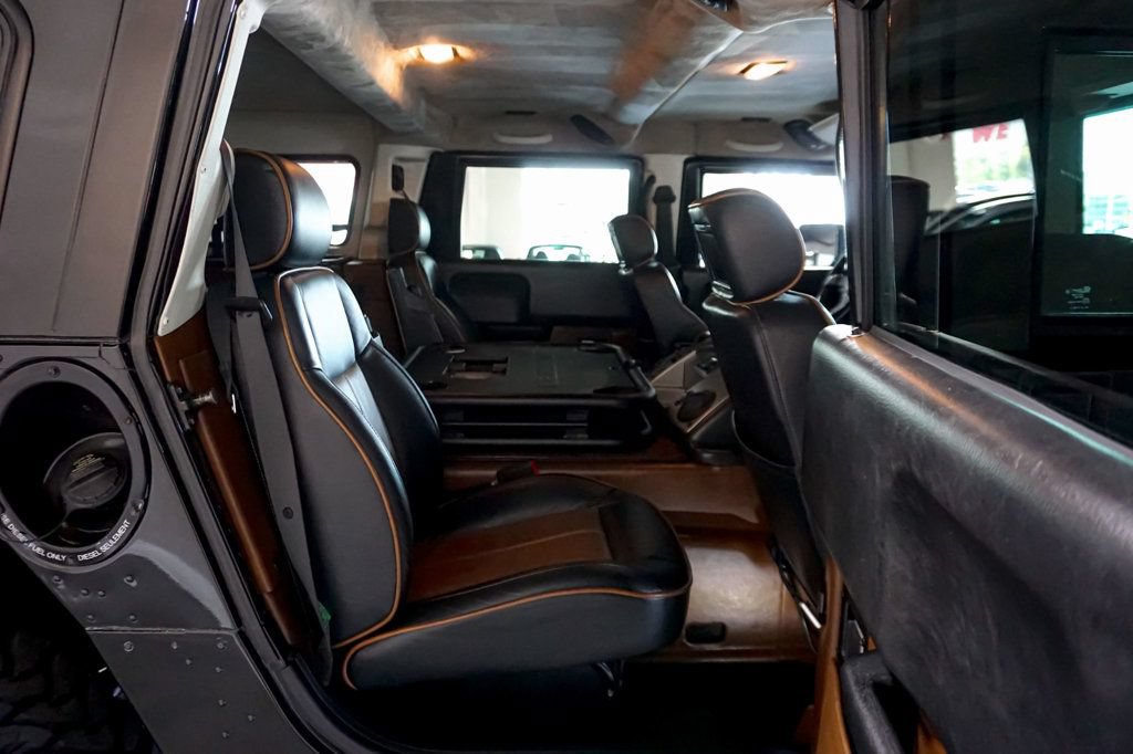 Used 2006 HUMMER H1 4-Door Wagon AWD/4WD image 78