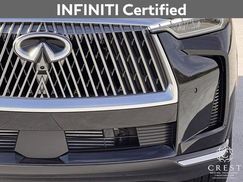 Certified 2026 INFINITI QX60 Luxe w/ Family Package image 11