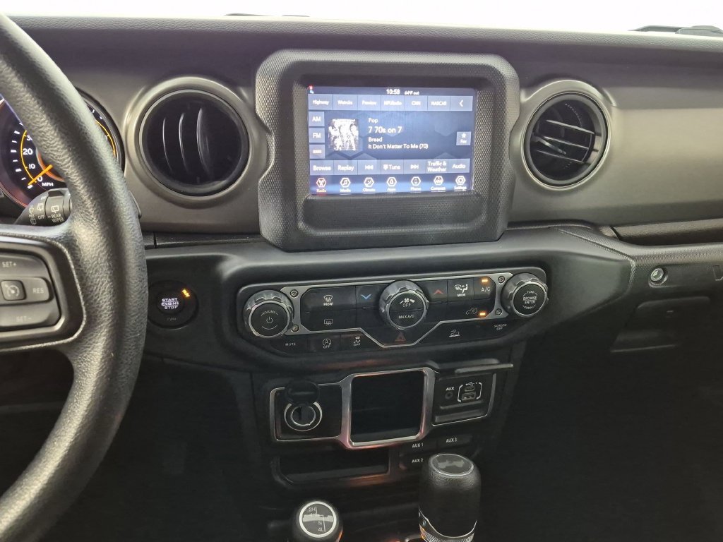 Used 2023 Jeep Wrangler Unlimited Sport AWD/4WD image 21