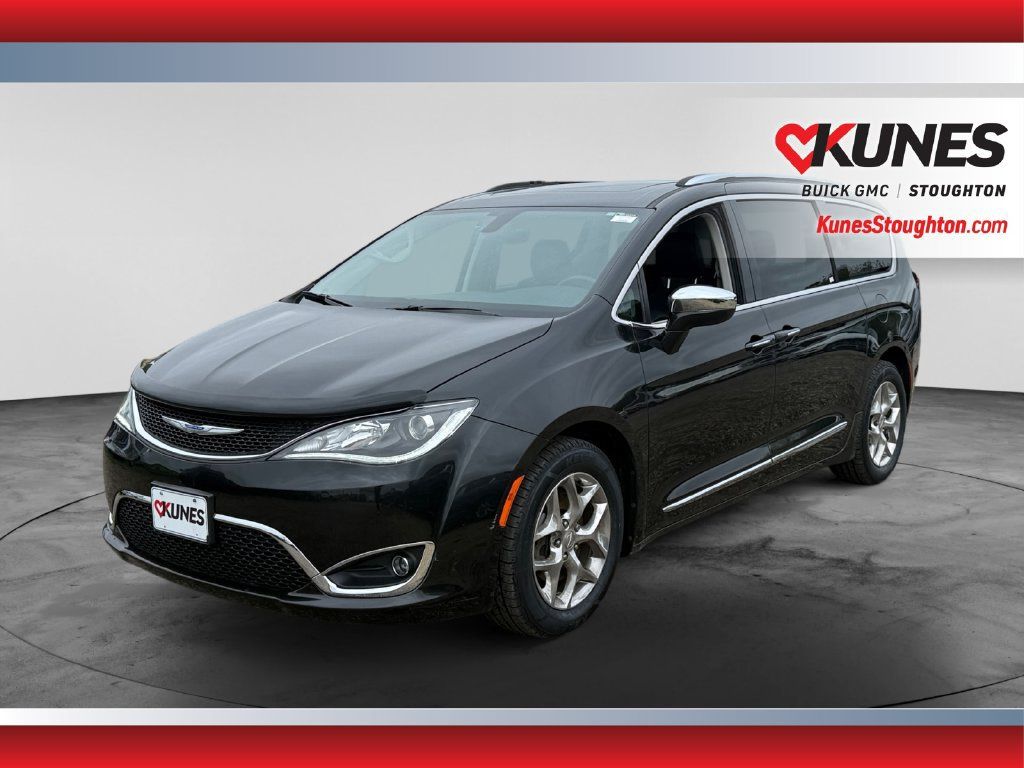 Used 2019 Chrysler Pacifica Limited FWD image 3