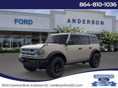 New 2025 Ford Bronco Big Bend w/ Black Diamond Package