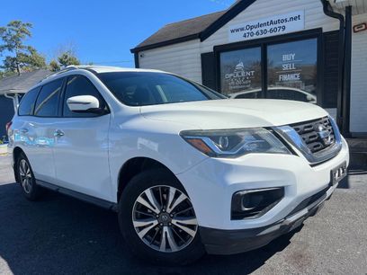 Used 2017 Nissan Pathfinder S