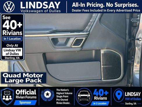 Used 2022 Rivian R1T Launch Edition AWD/4WD image 11