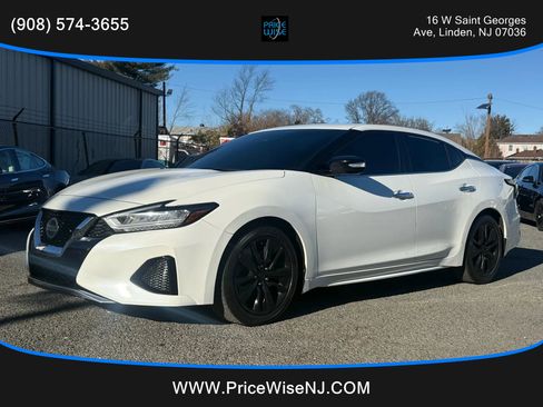 Used 2021 Nissan Maxima 3.5 SV w/ Floor Mat Group image 3