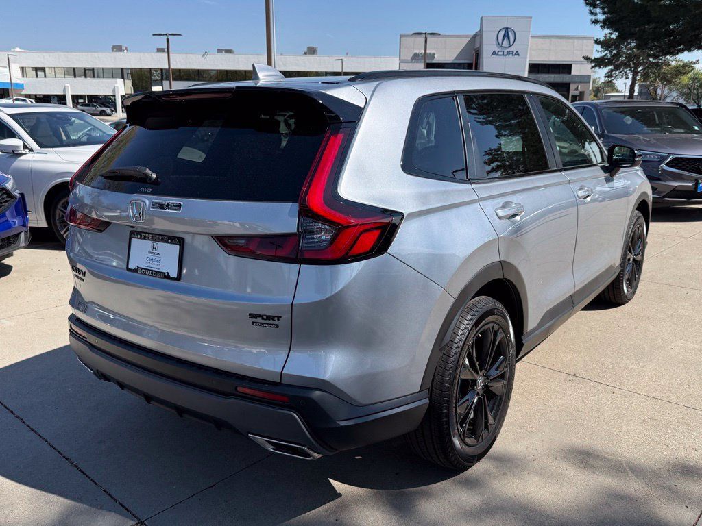 Certified 2026 Honda CR-V Sport Touring image 4