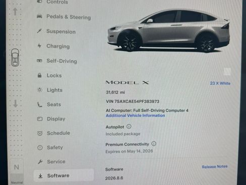 Used 2023 Tesla Model X AWD/4WD image 36