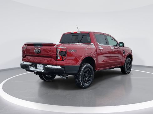 New 2025 Ford Ranger Lariat w/ Black Appearance Package image 3