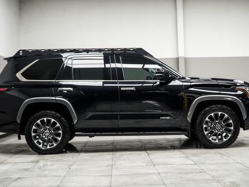 Used 2023 Toyota Sequoia Limited w/ Tow Technology Package AWD/4WD image 7