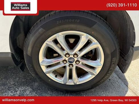 Used 2017 Ford Edge SEL w/ Equipment Group 201A AWD/4WD image 28