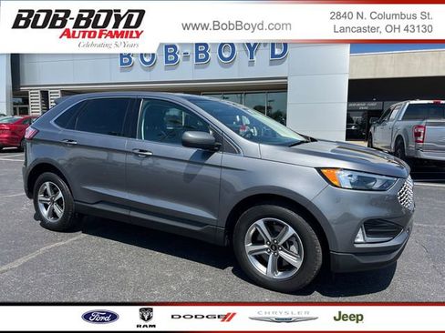 Certified 2024 Ford Edge SEL w/ Convenience Package AWD/4WD image 1