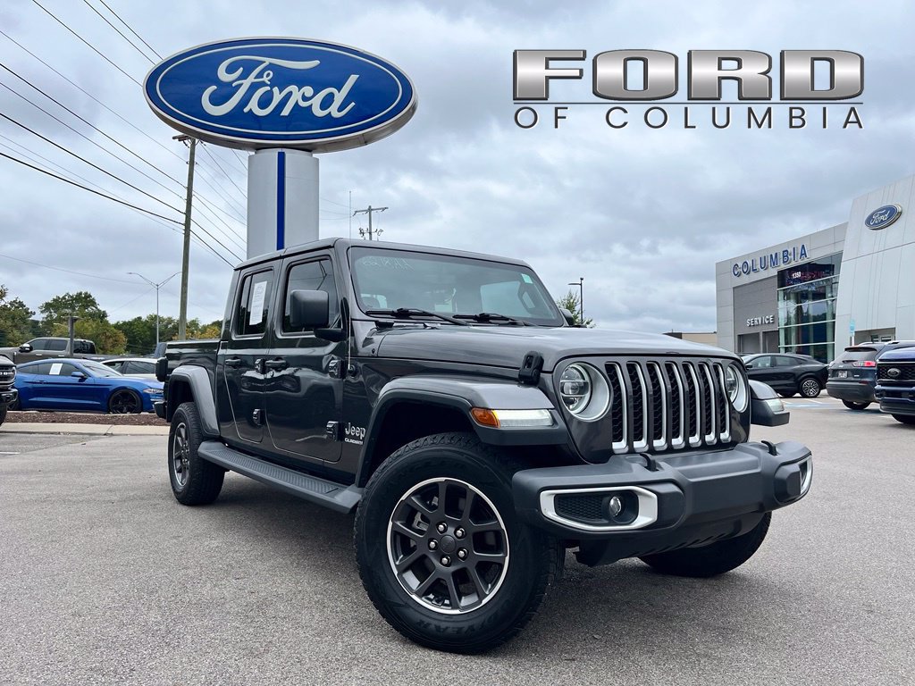 Used 2020 Jeep Gladiator Overland AWD/4WD image 1