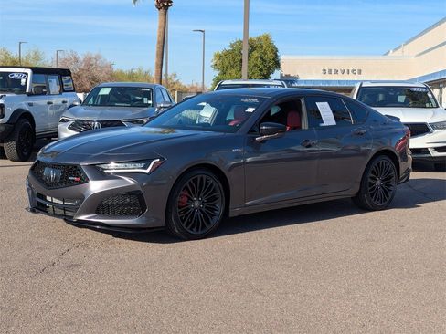 Certified 2023 Acura TLX Type S image 3