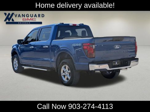 Used 2025 Ford F150 XLT w/ Equipment Group 301A Standard AWD/4WD image 4