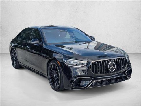 Certified 2026 Mercedes-Benz S 63 AMG S image 3