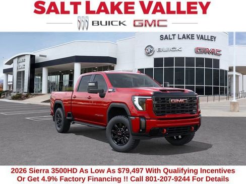 New 2026 GMC Sierra 3500 AT4 w/ AT4 Premium Plus Package image 1