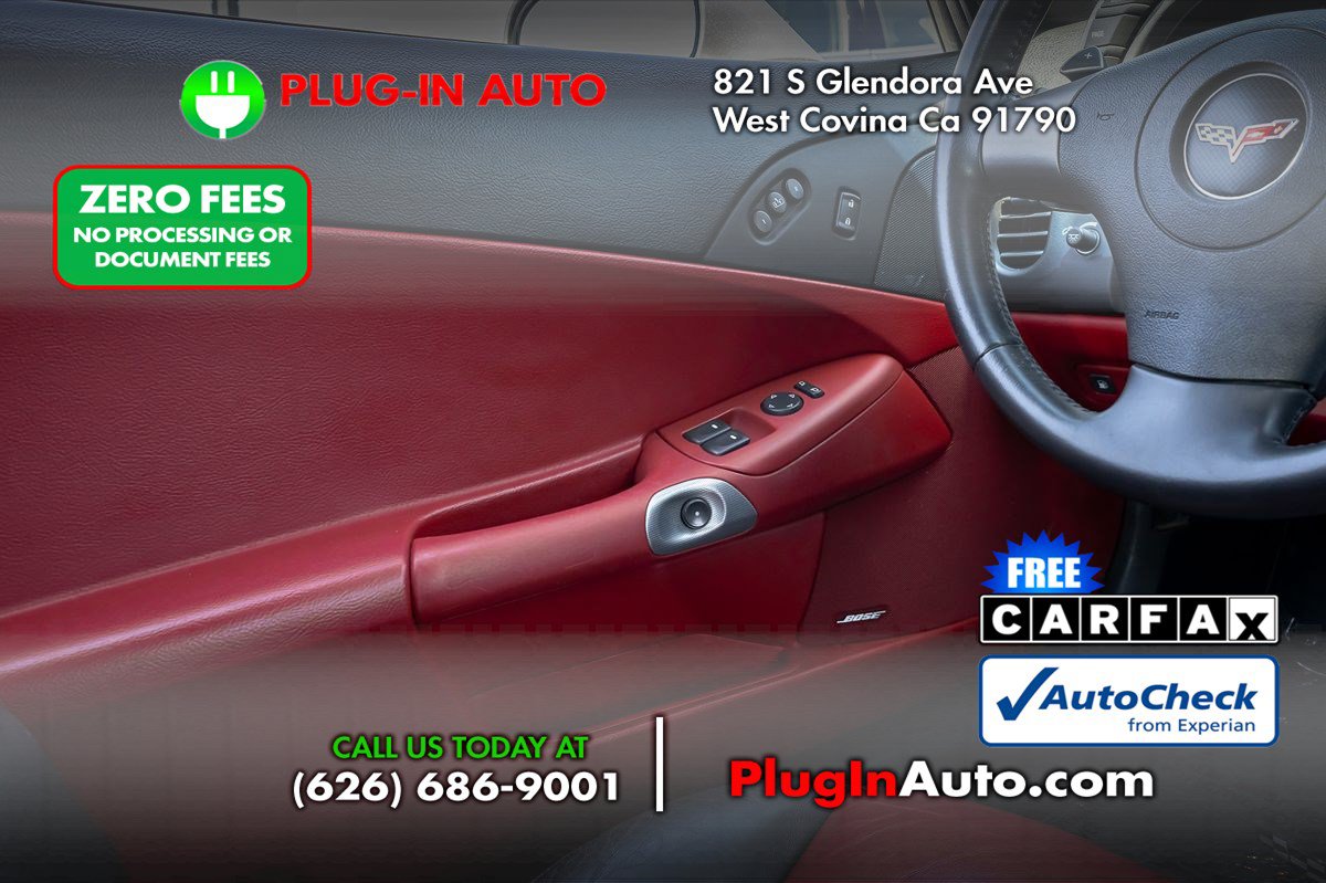 Used 2007 Chevrolet Corvette Convertible w/ Preferred Equipment Group RWD image 20
