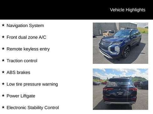 Used 2023 Mitsubishi Outlander SE AWD/4WD image 6