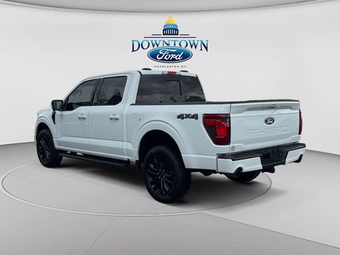 Used 2025 Ford F150 XLT w/ Equipment Group 302A MID AWD/4WD image 5