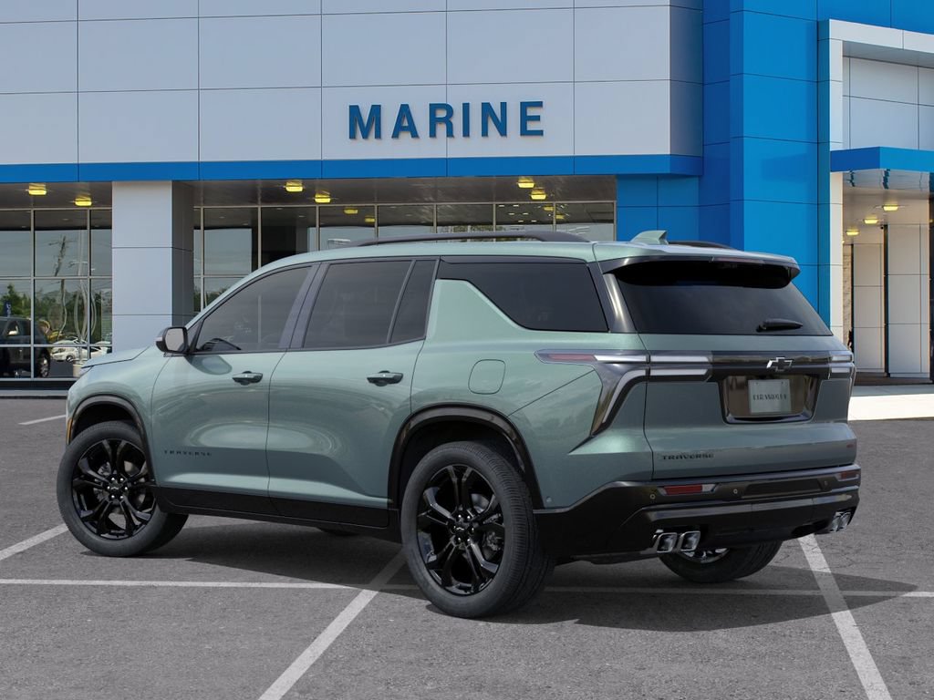 New 2027 Chevrolet Traverse RS w/ LPO, Floor Liner Package FWD image 3