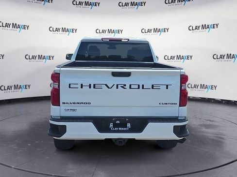 New 2026 Chevrolet Silverado 1500 Custom w/ Turbomax Blackout Package AWD/4WD image 4