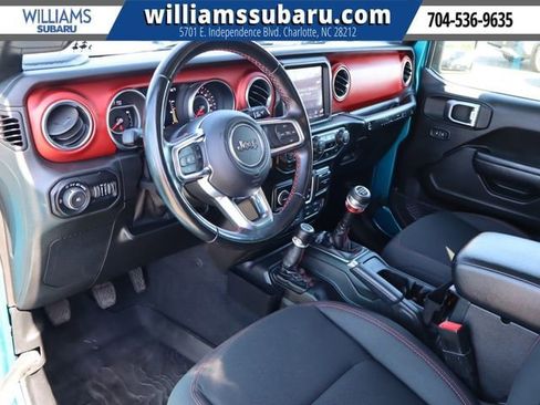 Used 2020 Jeep Wrangler Rubicon w/ Steel Bumper Group AWD/4WD image 14