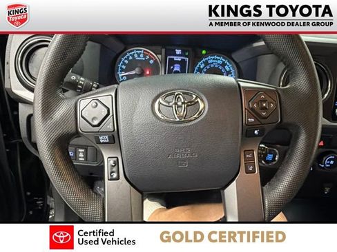 Certified 2020 Toyota Tacoma TRD Sport AWD/4WD image 24