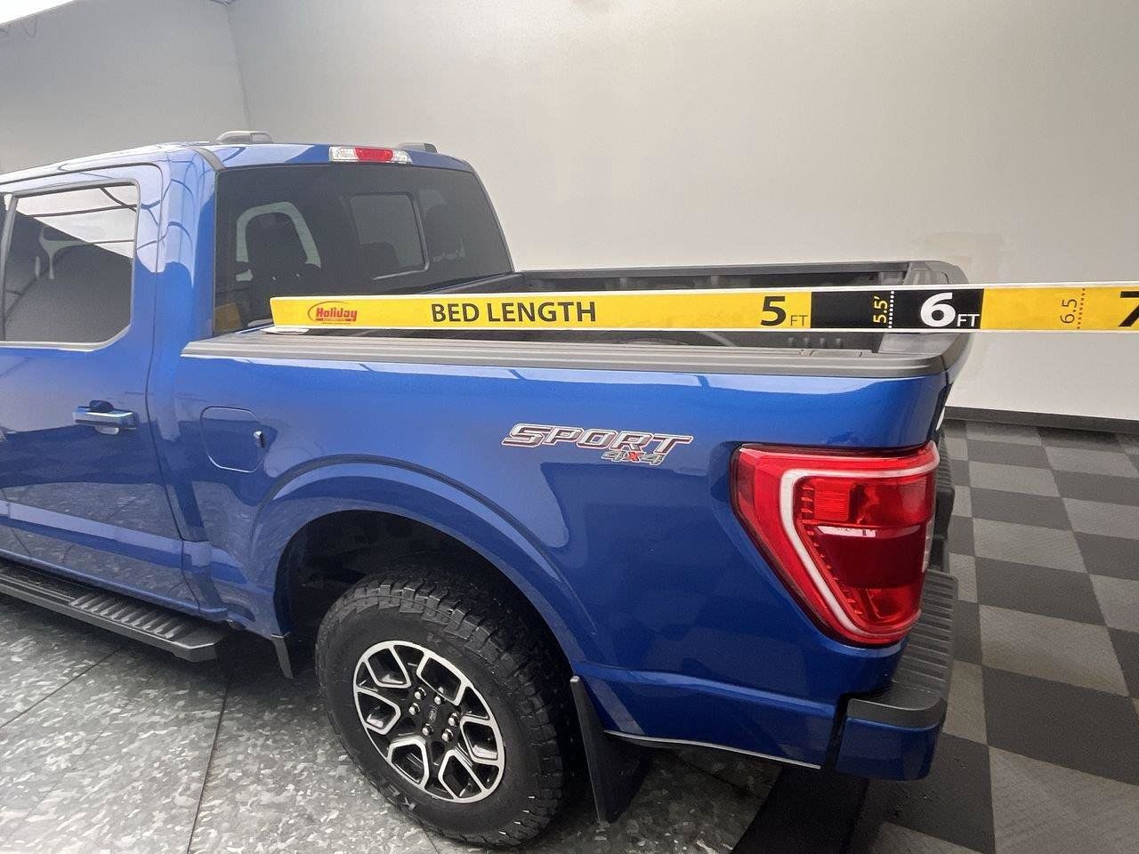Certified 2023 Ford F150 XLT w/ Equipment Group 302A High AWD/4WD image 4
