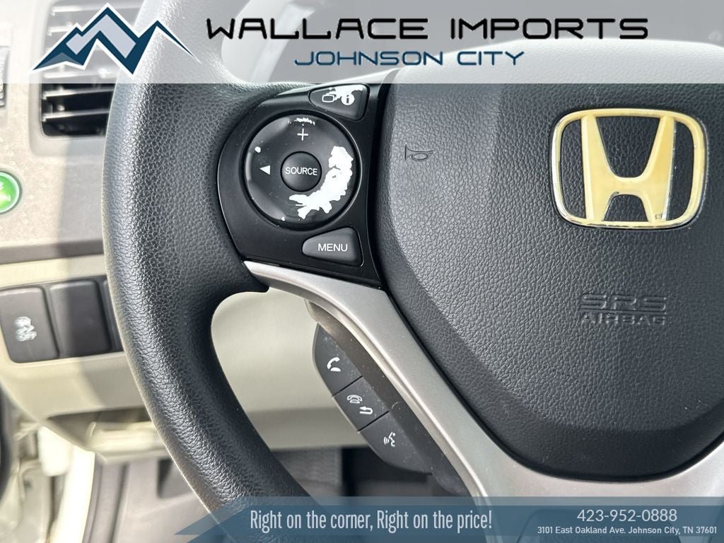 Used 2012 Honda Civic EX image 12