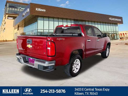 Used 2018 Chevrolet Colorado LT w/ Luxury Package, Chrome AWD/4WD image 8