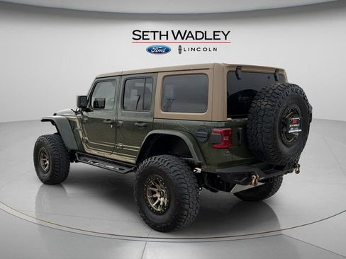 Used 2021 Jeep Wrangler Unlimited Rubicon w/ Dual Top Group image 5