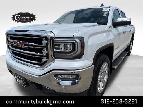 Certified 2018 GMC Sierra 1500 SLT AWD/4WD image 1