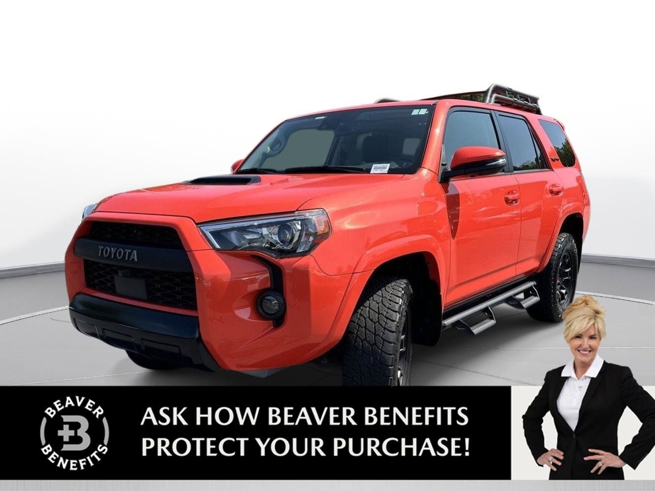 Used 2023 Toyota 4Runner TRD Pro AWD/4WD image 1