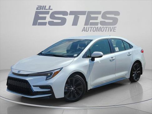 Certified 2026 Toyota Corolla SE w/ SE Premium Package AWD/4WD image 1