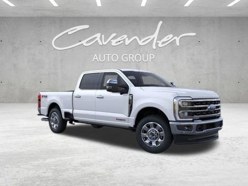 New 2026 Ford F250 King Ranch w/ Chrome Package AWD/4WD image 8