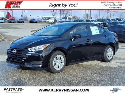 New 2025 Nissan Versa S w/ Trunk Package
