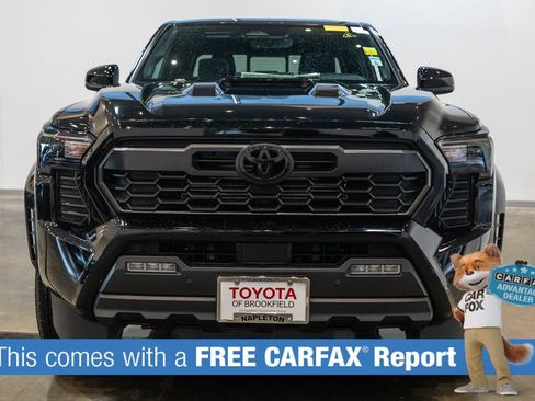 Certified 2026 Toyota Tacoma TRD Sport w/ TRD Sport Upgrade Package AWD/4WD image 2