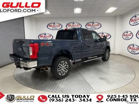 Used 2019 Ford F250 Lariat w/ Lariat Value Package AWD/4WD image 8