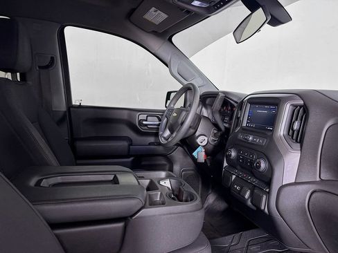 Used 2021 Chevrolet Silverado 1500 Custom w/ LPO, Blackout Package image 30